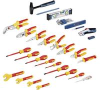 Bosch Professional 1600A02NG4 1600A02NG4 Jeu doutils pour électricien