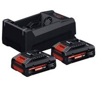 Bosch Bosch Set de démarrage Batterie/Chargeur 2x EXBA18V-40 + GAL 12V/18V-80; C Quantité:1