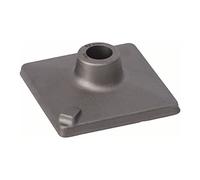Bosch Professional 1618633101 Plateau de Damage 120 x 120 mm Gris