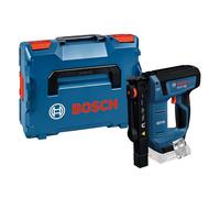 Bosch Professional Agrafeuse à bois sans fil GTH 18V-14 L-BOXX 136, crochet de ceinture