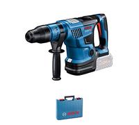 Bosch Professional 18V System BITURBO perforateur sans-fil GBH 18V-36 C (avec module Bluetooth GCY 42, poignée auxiliaire, chiffon, tube de graisse, coffret)