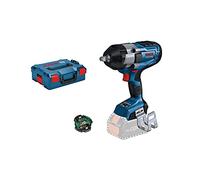 Bosch Professional 18V System boulonneuse sans-fil BITURBO GDS 18V-1000 (1 module Bluetooth Low Energy GCY 42, calage L-BOXX, L-BOXX)