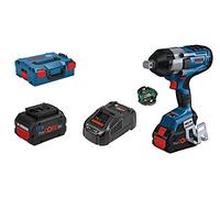 Bosch GDS 18V-1050 HC 1750 tr/min Noir, Bleu, Visseuse à choc