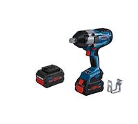 BOSCH Professional 06019J8503 BOSCH Professional GDS 18V-1050 H Kit perceuse-visseuse à percussion sans fil 18,0 V, avec 2 batteries