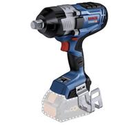 Bosch Professional 18V System boulonneuse sans-fil BITURBO GDS 18V-1600 HC (couple de serrage 1 600 Nm, couple de décollement 2 200 Nm, avec clip d’accrochage)