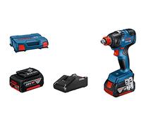 Bosch Visseuse à chocs boulonneuse sans fil GDX 18V-200 L-Case 2x GBA 4,0Ah