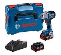 Bosch Visseuse à chocs sans fil GDS 18V-450 HC – 2 batteries GBA 18V 5,0 Ah – L-BOXX