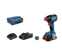 Visseuse à chocs / boulonneuse GDX 18V-210 C + 2 batteries Procore 18V 4 Ah + 1 chargeur GAL 18V-40 BOSCH