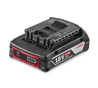 Bosch Professional 18V System Chargeur GBA 18 V 2,0 Ah (dans boîte carton)