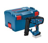 Bosch Professional 18V System cloueur à bois sans-fil GNH 18V-50 M (tir coup par coup/par contact, pour clous de : 16-54 mm, 18 ga (1,2 mm) et inclinaison chargeur 0°, L-BOXX)