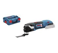 Bosch Professional 18V System découpeur-ponceur sans-fil GOP 18V-28 (angle d’oscillation : 1,4°, avec 1 lame plongeante StarlockPlus, L-BOXX)