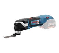 Bosch Professional 18V System découpeur-ponceur sans-fil GOP 18V-28 (angle d’oscillation : 1,4°, sans batterie ni chargeur, boîte carton)