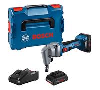 Bosch - Grignoteuse à tôle sans fil 18V, 2x 4,0 Ah ProCORE, chargeur 0601529601