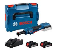Bosch Perceuse-visseuse sans fil GRC 18V-60 18 V – 2x2,0 Ah Li‑ion, chargeur 06019N8002