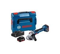 Meuleuse d'angle sans fil Bosch GWS 18V-10; 18 V; 2x4,0 Ah accu.