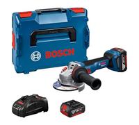 Bosch Meuleuse angulaire sans fil GWS 18V-11 S Professional 125 mm 18V 2x GBA 5,0 Ah L-BOXX