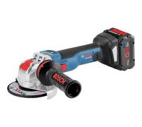 Bosch Professional 18V System meuleuse angulaire sans-fil GWX 18V-10 SC (de disque 125 mm, 2 batteries ProCORE18V 5.5Ah, chargeur GAL 1880, dans L-BOXX 136)