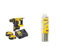 Bosch Professional 18V System Perceuse sans fil GBH 18V-21 & 18V System Akku Kreissäge GKS 18V-57 G (Sägeblatt-Ø: 165 mm, Schnitttiefe: 57 mm, ohne Akkus und Ladegerät, in L-BOXX)