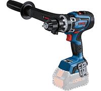 Bosch Professional 18V System perceuse-visseuse à percussion sans-fil BITURBO GSB 18V-150 C (couple maxi de 150 Nm, avec poignée auxiliaire)