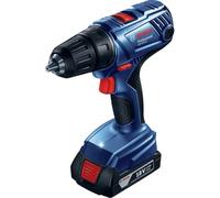 Perceuse Visseuse GSR 18V-21 - BOSCH - avec 2 batteries 18V 2,0Ah - chargeur -L-Boxx - 06019H1008