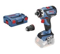 Bosch Professional 18V System perceuse-visseuse sans-fil GSR 18V-60 FC - FlexiClick System (avec adaptateur mandrin de perçage, L-BOXX)