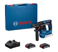 BOSCH GBH 18V-18 PROFESSIONAL Perforateur sans-fil SDS plus, 2× GBA 2,0 Ah 0611927001