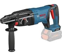 Bosch Professional 18V System perforateur sans-fil GBH 18V-26 D (avec poignée auxiliaire, butée de profondeur, chiffon de nettoyage)