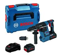 Bosch Perforateur sans fil GBH 18V-26F - 2x 18V 5,5Ah ProCORE - GAL 1880 L - GDE 18V-16