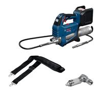 Bosch Presse à graisse sans fil GFP 18V-10 Professional solo, 18Volt, Pistolet graisseur