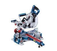 Bosch Professional 18V System scie à onglets radiale sans-fil BITURBO GCM 18V-216 D (capacité coupe 66 x 305 mm, avec 1 lame, 2 appuis de pièce, sac à poussière, serre-joint)