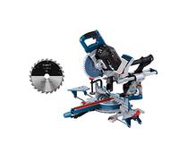 Bosch Professional 18V System scie à onglets radiale sans-fil BITURBO GCM 18V-216 DC (avec lame de Ø : 216 mm, puissance 1 600 W)