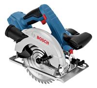 Bosch Professional 18V System scie circulaire sans-fil GKS 18V 57-2 L (lame du côté gauche, moteur sans charbon, capacité de coupe 57 mm à 90°, avec L-BOXX)
