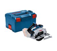 Bosch Scie circulaire GKS 18V-57-2 Ø165 mm 18V sans batterie L-Boxx 06016C1201