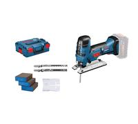 Bosch Scie sauteuse sans fil GST 18 V-LI S, profondeur 120mm, vitesse variable, pendulaire