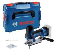 Bosch Professional 18V System scie sauteuse sans-fil GST 18V-155 SC (avec poignée champignon, L-BOXX)
