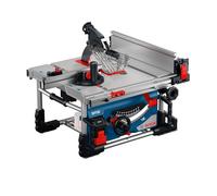 Bosch Professional 18V System scie sur table sans-fil GTS 18V-70 (avec lame Optiline Wood, poussoir, housse, rail profilé, 2x adaptateurs, 2x clé, 2x butée)