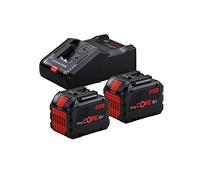 Bosch Professional 18V System Set de batteries (2x batteries ProCORE18V 12.0Ah + chargeur rapide GAL 18V-160 C + module Connectivity GCY 42, dans boîte carton)