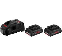 Bosch Starter Set 18V, 2x Batteries ProCORE 4,0Ah + Chargeur GAL 1880 CV ( 1600A016GF )