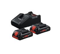 Bosch Pack 2 batteries ProCORE 18V 2x4,0 Ah + chargeur GAL18V-40 - 1600A01BA3