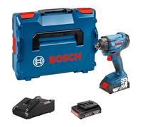 Visseuse à chocs GDR 18V-160 BOSCH - 2 batteries 2.0Ah li-ion + chargeur - 06019G5100