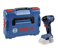 Bosch Professional 18V System visseuse à chocs sans-fil GDR 18V-220 C (jusqu’à 3 400 tr/min, couple de 220 Nm, moteur sans charbons avec module de connectivité, L-BOXX)