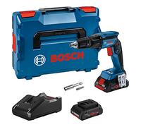 Bosch Professional 18V System visseuse plaquiste sans-fil GTB 18V-45 (avec 2 batteries ProCORE18V 4.0Ah, chargeur rapide GAL 18V-40, L-BOXX)
