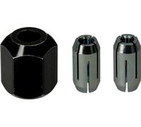 Bosch Professional 1x Coffret de pinces (pour GCU 18V-30, Ø 3 mm et 6 mm et 1 écrou M10, Accessoires Fraises)