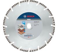 Disque à tronçonner diamanté PRO Multi Material, 300 x 25,4 mm