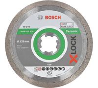 Bosch Disque diamant X-LOCK Standard pour céramique 125 mm – 2608615138