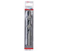 Bosch Professional 1x Forets hélicoïdaux HSS PointTeQ (pour métal, emmanchement réduit 13,5 x 101 x 160 mm, accessoires pour perceuse-visseuse)