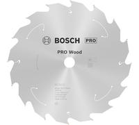 Bosch Lame de scie circulaire Standard pour bois 184 x 1,6/1,1 x 16 mm, 16 dents