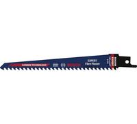 Bosch Professional 1x Lame de scie sabre Expert `Fiber Plaster` S 641 HM (pour Panneaux de fibro-ciment, Longueur 150 mm, Accessoires Scie sabre)