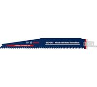 Bosch Lame de scie sabre Expert S 1167 XHM – bois et métal, carbure, 225 mm, 1 pièce