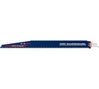 Bosch Professional 1x Lame de scie sabre Expert `Wood with Metal Demolition` S 1267 XHM (pour Bois avec métal dur, Longueur 300 mm, Accessoires Scie sabre)